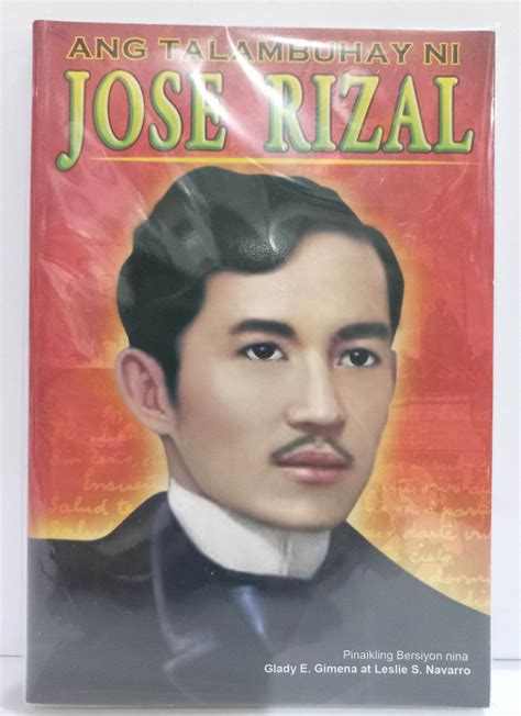 larawan talambuhay ni jose rizal|José Rizal .